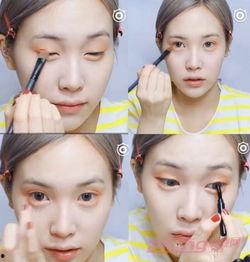 韩妆视频教程,韩妆达人教你轻松打造韩式美颜妆容教程
